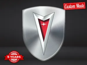 Pontiac Heckscheibenaufkleber Premium Anpassbar Exklusiv